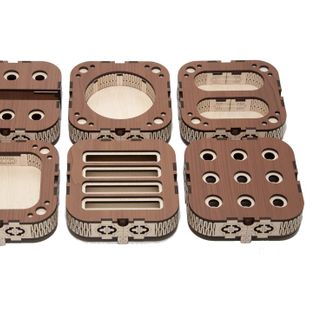 Hộp dể viết điện thoại để đồ văn phòng trang trí