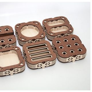 Hộp dể viết điện thoại để đồ văn phòng trang trí