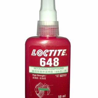 Keo chống xoay Loctite 648 - 50 ml