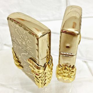 BẬT LỬA ZIPPO MỸ - MÓNG RỒNG HÌNH NỔI CÓ TEM ĐỎ TÚI XÁCH - XÀI XĂNG