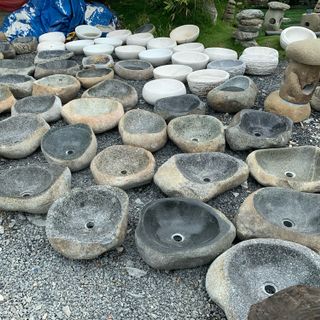 Lavabo đá tự nhiên bồn tắm đá tự nhiên bồn rửa mặt bằng đá chậu rửa mặt bằng đá