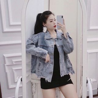 áo khoác jean thời trang