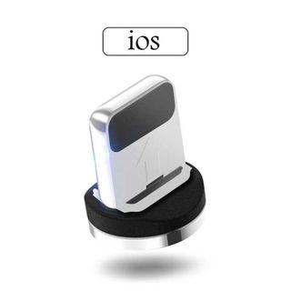 Cáp Từ Micro USB Loại C Sạc Nam Châm Điện Thoại Android USB-C Cáp