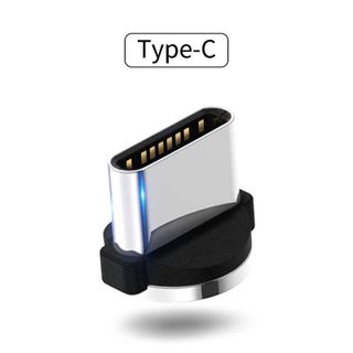 Cáp Từ Micro USB Loại C Sạc Nam Châm Điện Thoại Android USB-C Cáp