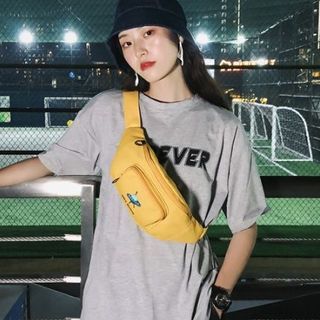 Túi bao tử đeo chéo phong cách hàn quốc