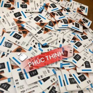 Thẻ nhớ microSDHC Team 32GB 500x upto 80MB/s class 10 U1 kèm Adapter - Hãng phân phối chính thức
