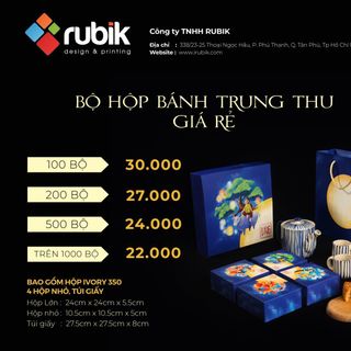 Bao bì hộp bánh trung thu