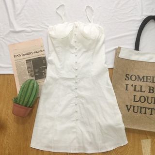 All-white Dress