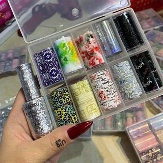 Foil 10 cuộn/ hộp