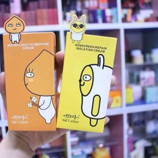 KEM NỀN DƯỠNG DA- KEM CHỐNG NẮNG của The NEW Skin