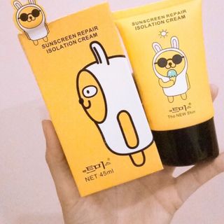 KEM NỀN DƯỠNG DA- KEM CHỐNG NẮNG của The NEW Skin