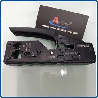 Kìm bấm Cat6A/ Cat7 chuyên dụng RJ11-RJ12-RJ45 hãng SHIPUCO