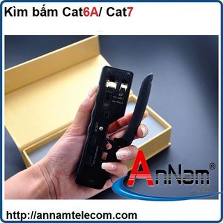 Kìm bấm Cat6A/ Cat7 chuyên dụng RJ11-RJ12-RJ45 hãng SHIPUCO