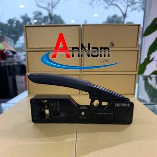 Kìm bấm Cat6A/ Cat7 chuyên dụng RJ11-RJ12-RJ45 hãng SHIPUCO