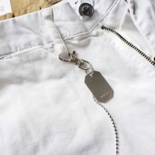 Short kaki zara phối khóa