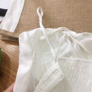 All-white Dress
