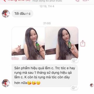 Tinh dầu bưởi kích mọc tóc