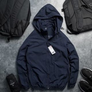 Áo gió nam Uniqlo vải gió xước