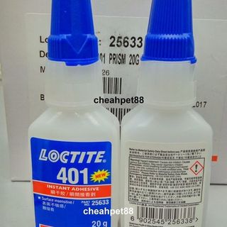 Keo dán nhanh Loctite 401 - 20g