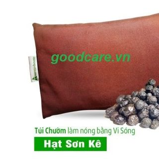 Gối Chườm Nóng Hạt Sơn Kê