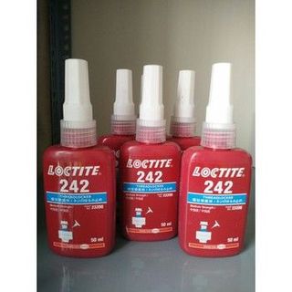 Loctite 242- Keo khóa ren cho bulông ốc vít - chai 50ml