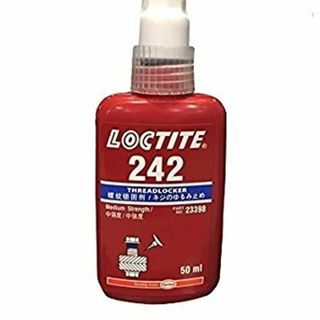 Loctite 242- Keo khóa ren cho bulông ốc vít - chai 50ml