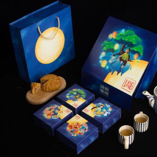 Hộp bánh Trung Thu Chú Cuội