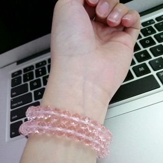 chuỗi đeo tay phong thủy hạt pha lê Vòng tay