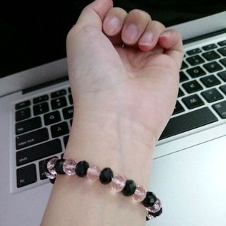chuỗi đeo tay phong thủy hạt pha lê Vòng tay