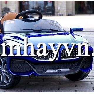 Xe oto điện trẻ em kiểu dáng siêu xe z4 giá rẻ