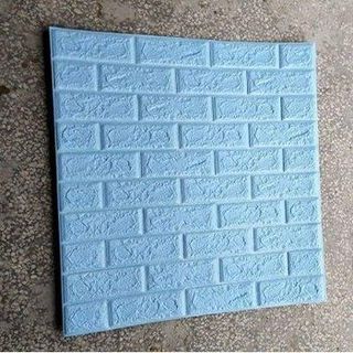 Xốp dán tường 3D giả gạch 70x77cm giá rẻ loại 5mm