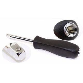 46 cái/bộ Thép Carbon Kết Hợp Bộ Cờ Lê Ổ Cắm Cờ Lê Vặn Vít Hộ Gia Đình Ô Tô Xe máy Công Cụ Sửa Chữa