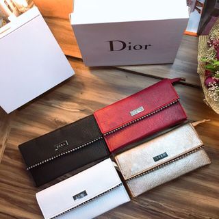 Ví dài đính đá viền túi giá sỉ