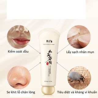 Gel lột mụn Organic Nguyên chất lá trà Xanh
