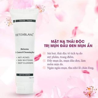 DETOX BLANK MẶT NẠ THẢI ĐỘC