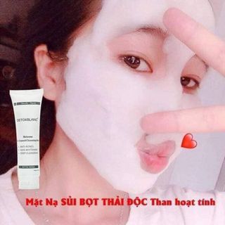 DETOX BLANK MẶT NẠ THẢI ĐỘC