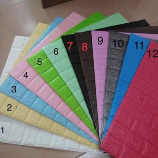 xốp dán tường 3d 5 mm