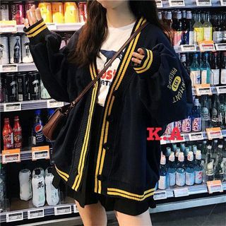 FS99KÁo khoác cadigan viền VA84