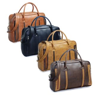 Túi xách du lịch kiêm cặp công sở CNT TX27 Bò Lợt