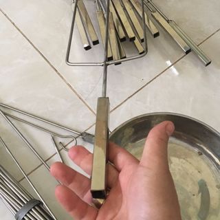 Xiên nướng gà cá vịt thịt vv