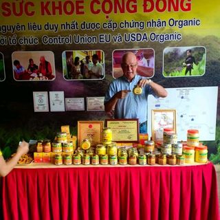 Tinh bột nghệ Bắc Kạn 500gr