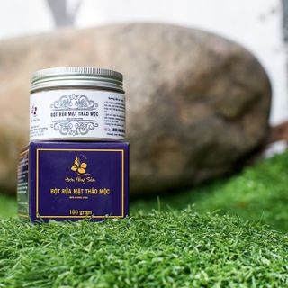 Bột rửa mặt thảo mộc