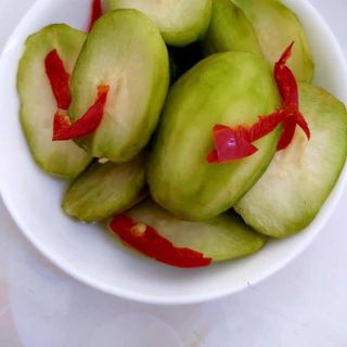 1Kg Cóc ngâm chua ngọt