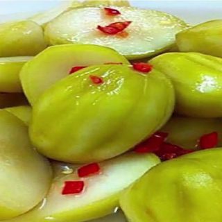 1Kg Cóc ngâm chua ngọt