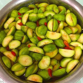 1Kg Cóc ngâm chua ngọt