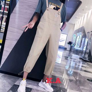 Yếm kaki dây ống chânA05
