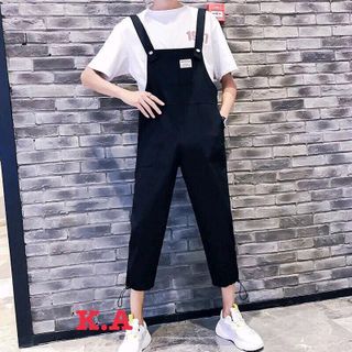 Yếm kaki dây ống chânA05