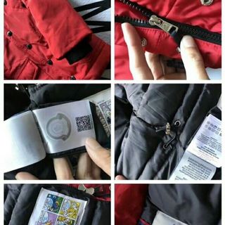 parka moncler cho bé