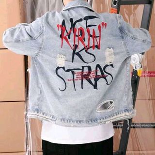 áo khoác jeans thời trang unisex nam nữ