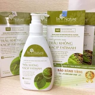 Dung Dịch Vệ Sinh Phụ Nữ Trầu Không I’m Naturre giá sỉ